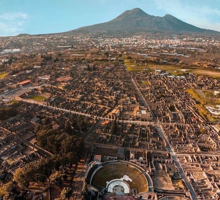Porta Anfiteatro Pompei Hotel Екстериор снимка