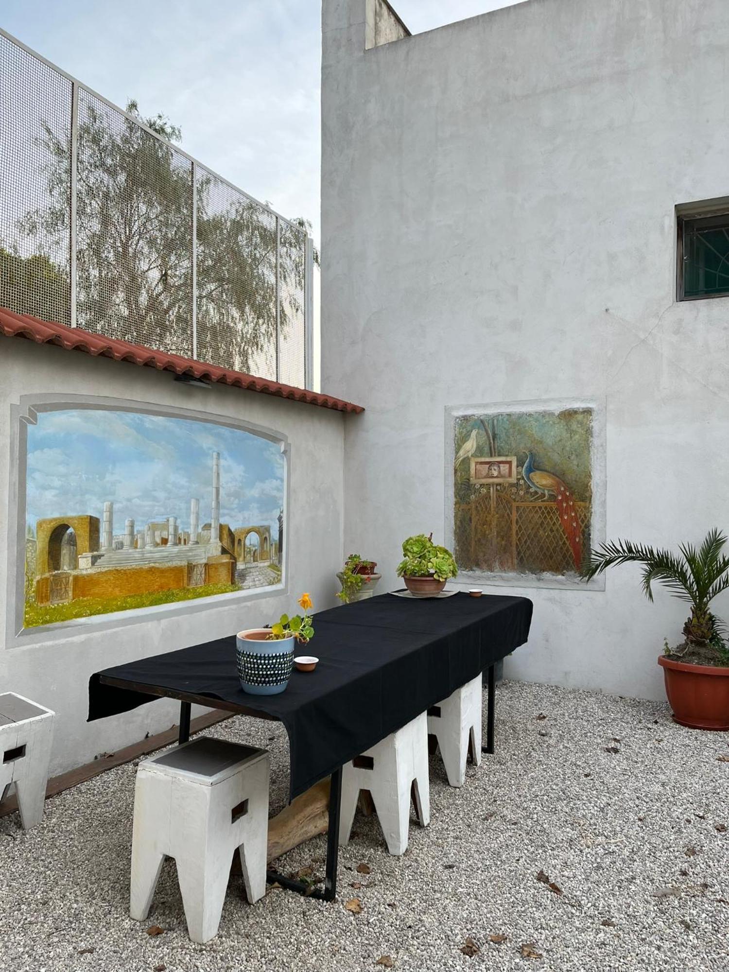 Porta Anfiteatro Pompei Hotel Екстериор снимка